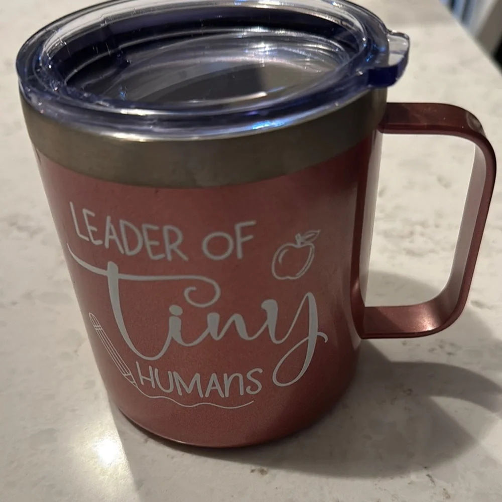 Leader of Tiny Humans Mug -Copper - Picture 1 of 4